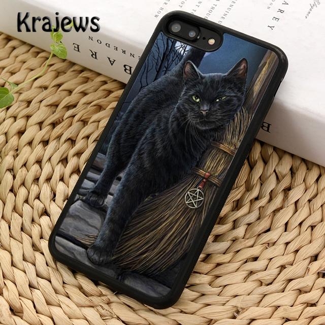 Black Cat Kitten Eye Amazing Animal Phone Case Cover For iPhone 17 Air 16 15 14 plus 12 13 pro max coque Fundas