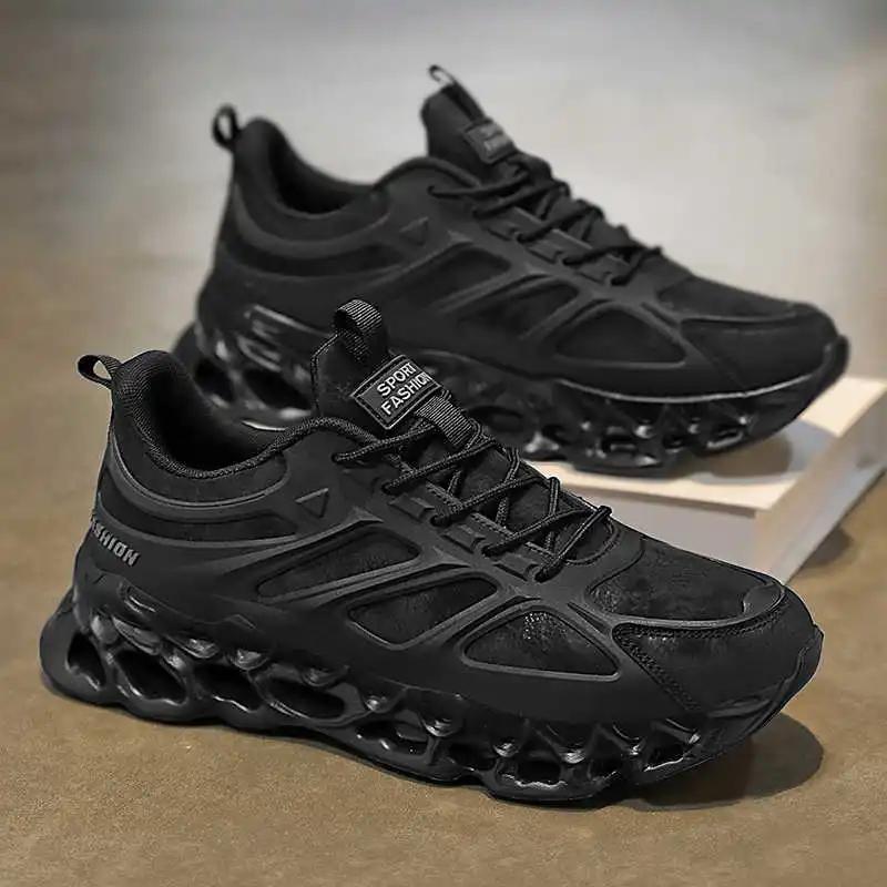 Fashion Hiphop Platforme Sneakers High Top Men Summer Shoes For Mens Boots Sport Super Brand Tenids News Tnis Cheaper Latest