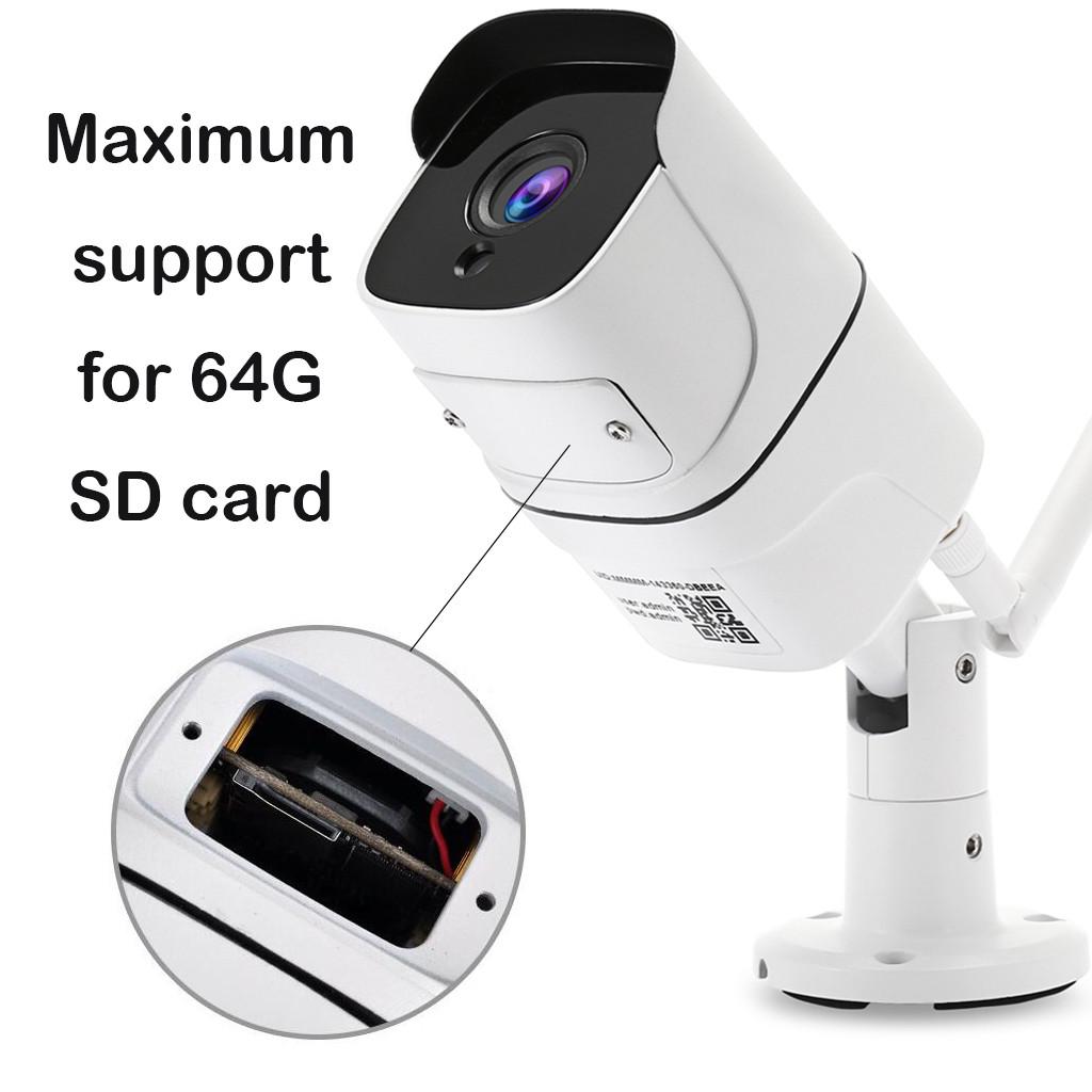 Wireless HD 1080P Outdoor WIFI IP Waterproof Camera Security IR Night 