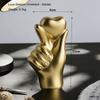 Creative Love Gesture Ornament Romantic Home Living Room Bedroom Office Desktop Decoration Ornament Anniversary Gift for Friends