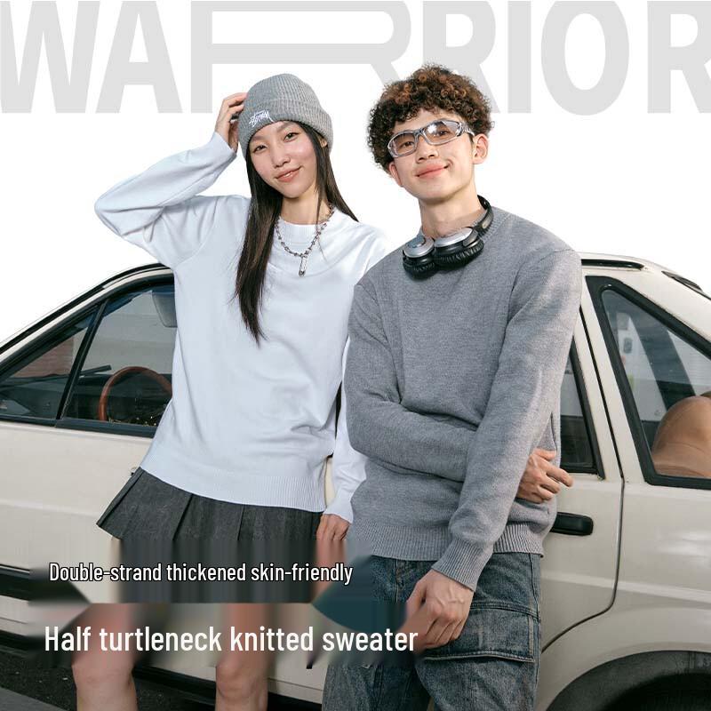 Warrior Men's Casual Knit Pullover Sweater