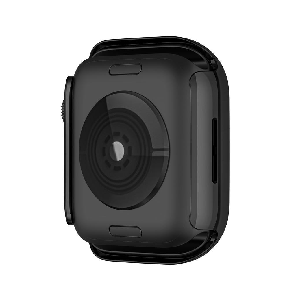 Drilled Protective Cover Case For Series 7 41mm Frame PC Case Bumper Case For IWatch 7 Accessorie