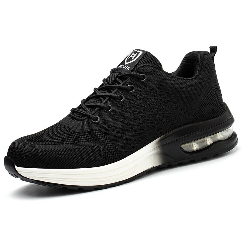 Zapatos de Seguridad Ligeros para Mujer, Antiaplastastamiento, Resistentes a Perforaciones - Transpirables, Suaves, Antiolor, Resistentes al Desgaste.