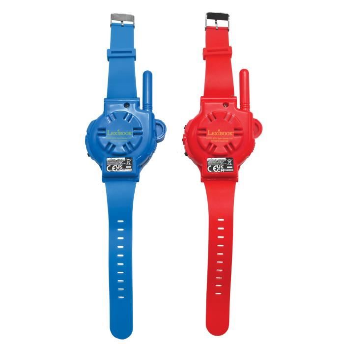 Montre 2 en 1 Walkie Talkie Pat’ Patrouille 200m