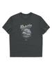 BBC EARTH Dolphin Short Sleeve Round_Charcoal