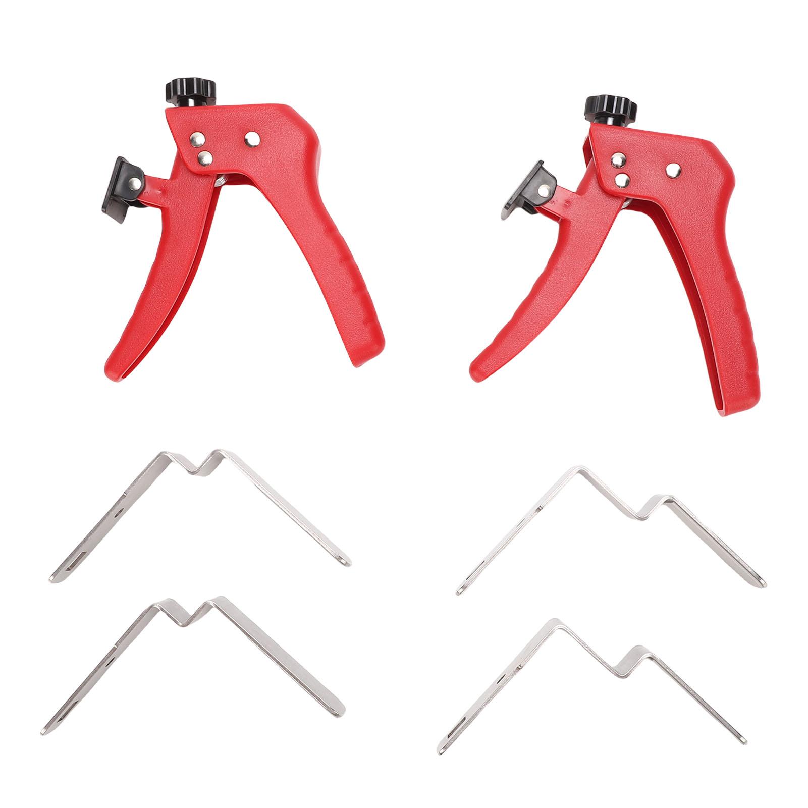 

Drawer Fixing Clamp, Stainless Steel Drawer Front Clamp with Rubber Pads, Ergonomic Drawer Front Mounting Tool for Cabinet Face, Bowl Cabin