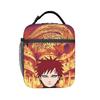 Uzumaki Gaara Kurama Shukaku Lunch Bag  Cute Lunch Box Travel Portable Zipper Thermal Lunch Bags For Unisex Oxford Cooler Bag