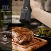 Electric battery Automatic Salt And Pepper Grinder Set  Spice Mill Adjustable Kitchen Tools