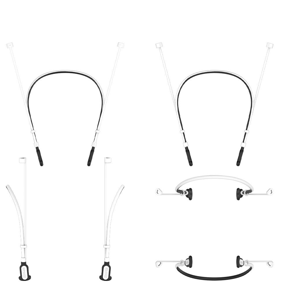 Headphone Neck Strap For Galaxy Buds3 FE(2025)/3 Pro/3 Anti-Lost Silicone Earphone Rope Wireless Headphone Neck Strap