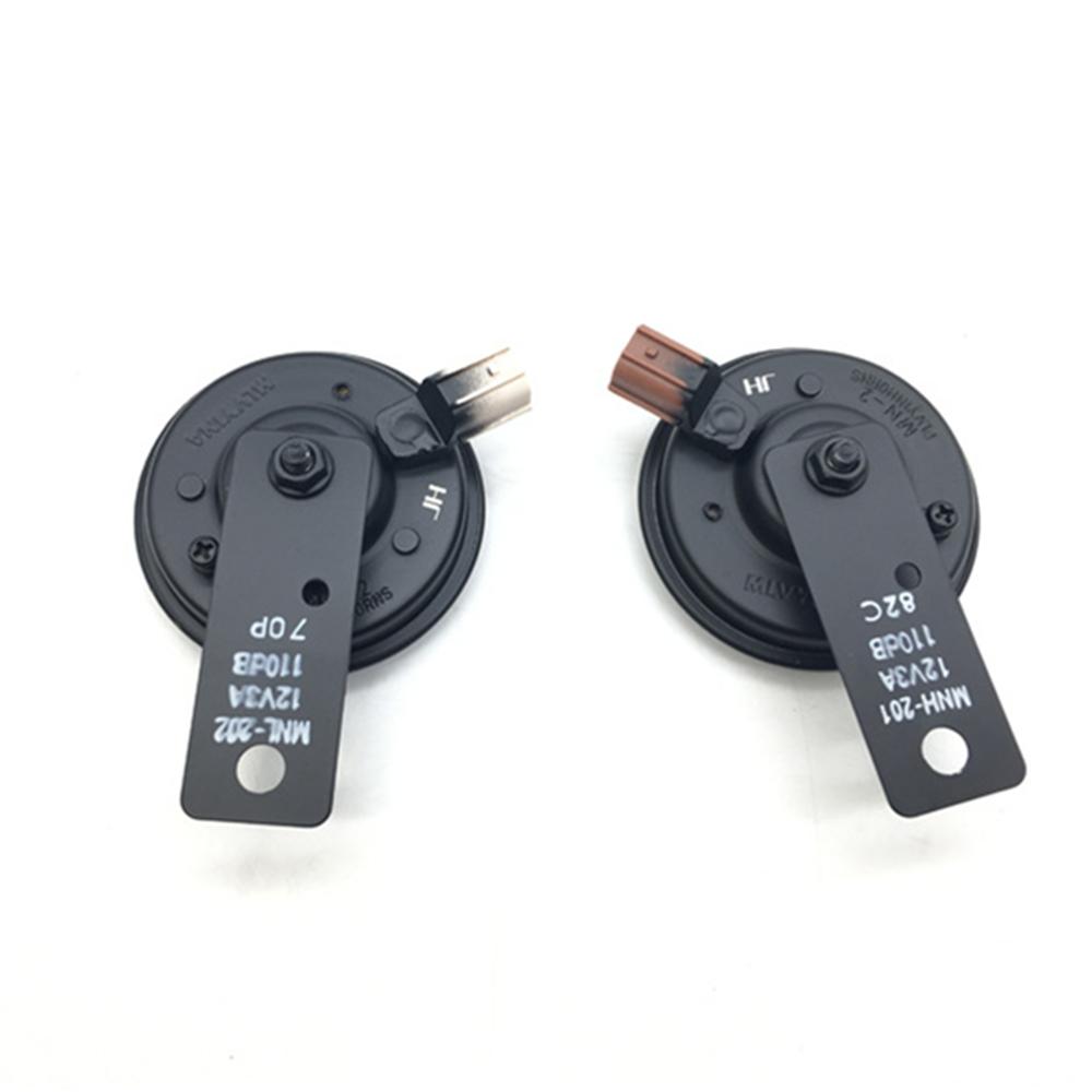 1Set Car Horn For Honda Civic CRV Fit City Odyssey Crosstour Pilot 38100-S84-H01