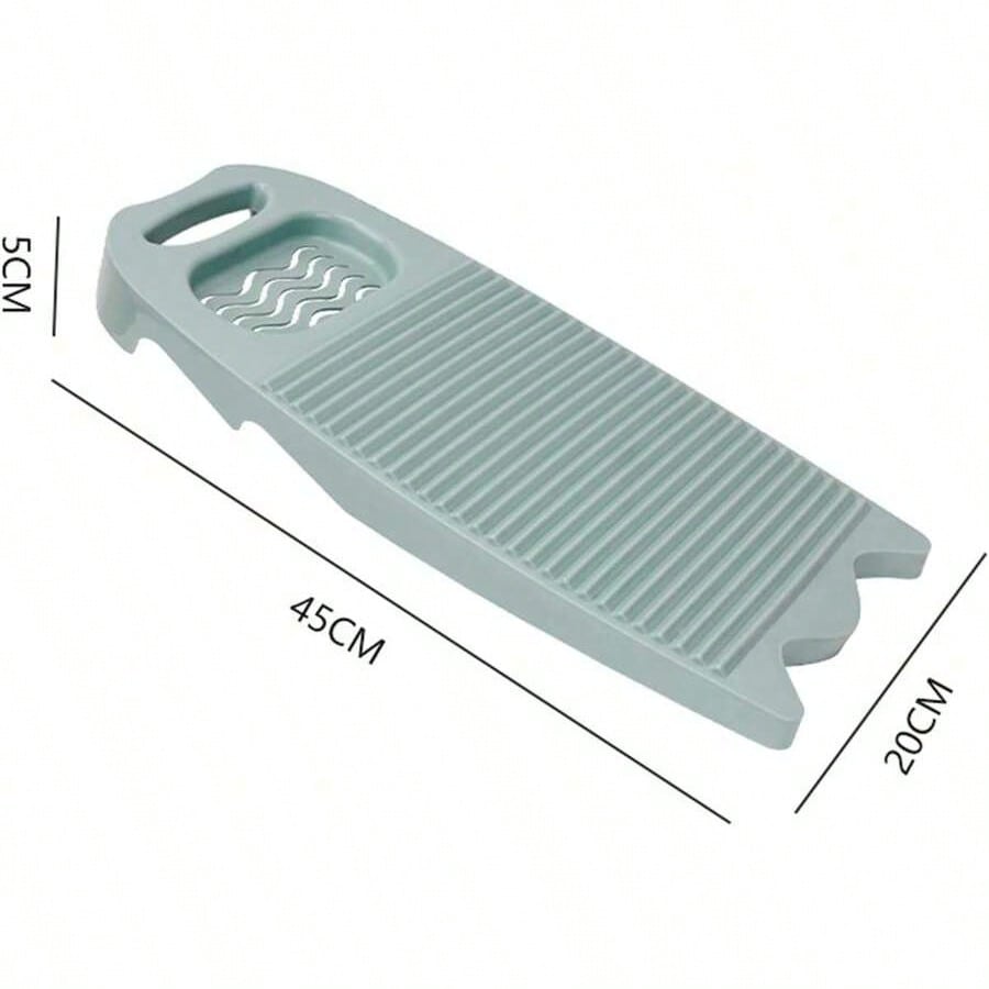 Lokales Devery Cansybil Nicht Sp Wäschewaschbrett, Haushaltwaschbrett, Handwaschbrett, Manuelle Wäscheunterlage zum Schrubben für den Haushalt