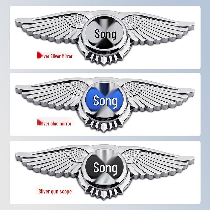 BYD Song PLUS/L/PRO/EV Motorhauben-Emblem-Aufkleber