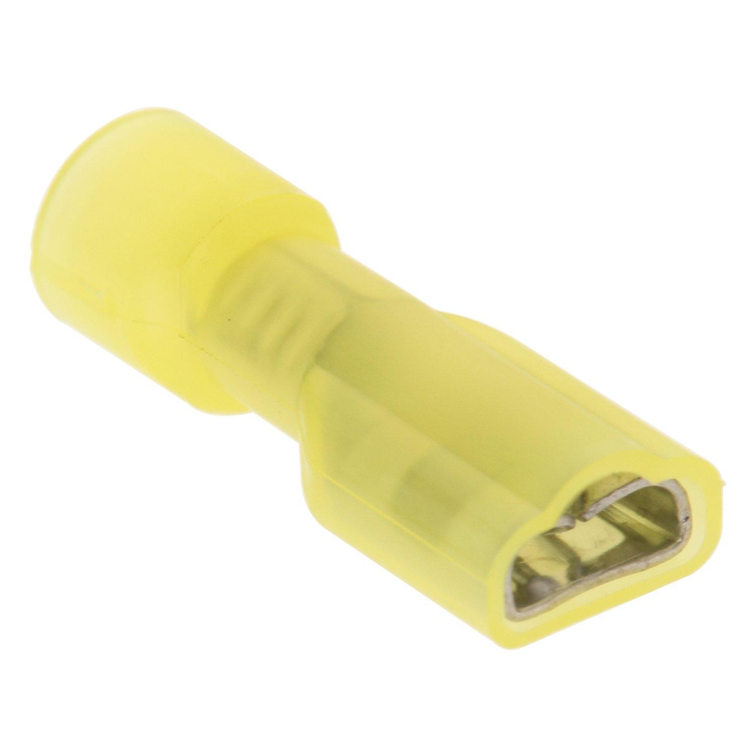 

Panduit DNF10-250FIB-L Crimp Terminal, Fully Insulated, Female, Plug-in Type