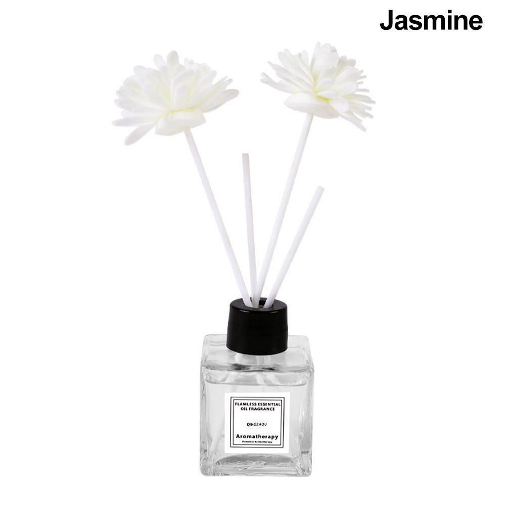 Cherry Blossom Rose Fragrance Fireless Aromatherapy Room Decoration Home Fragrance Diffuser Home Fragrance Oil Air Freshener