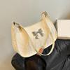 New Women's Fashion Casual Shoulder Bag Popular Underarm Bag Trendy Elegant Small Hobo Underarm Bag