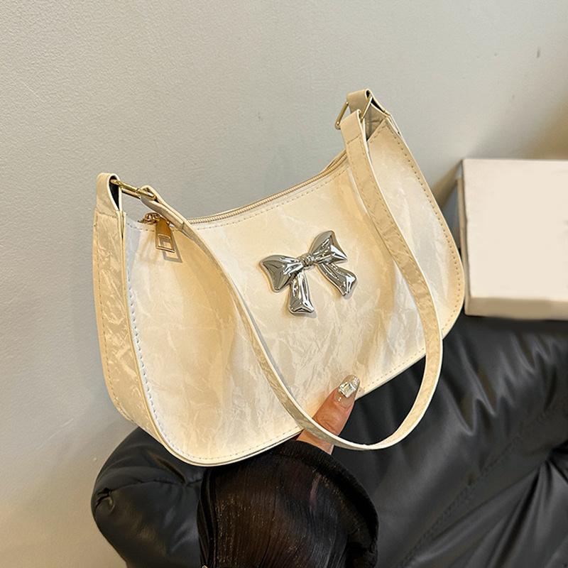 New Women's Fashion Casual Shoulder Bag Popular Underarm Bag Trendy Elegant Small Hobo Underarm Bag