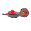   High Accuracy Line Marking Device Woodworking Tool Carpenter Manual Inks Marker Scriber Ground Marking Scriber Tool