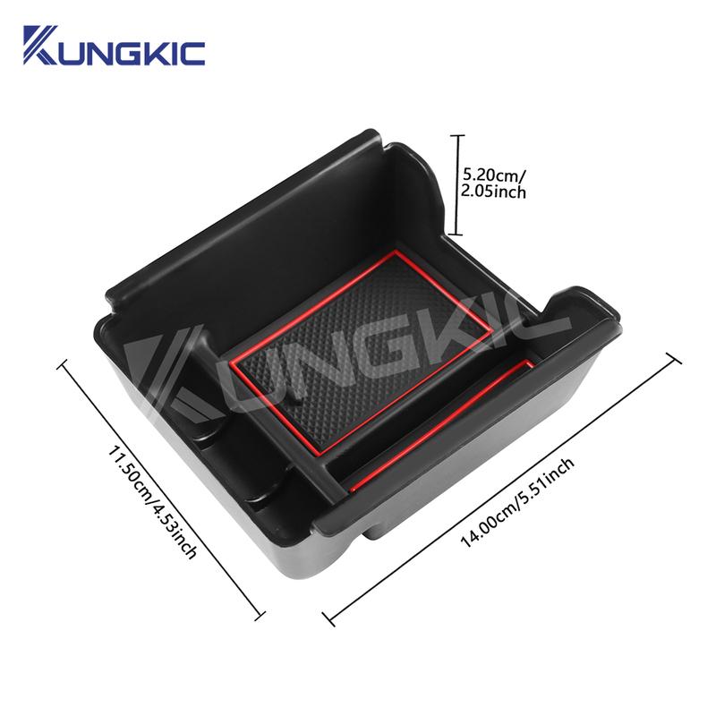 For Dacia Duster 3 2024 2025 2026 Car Center Console Armrest Storage Organizer Box Auto Dacia Duster 3 2025 Accessories