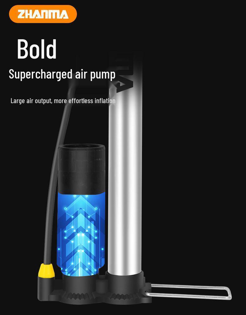 Universal High-Pressure Electric Air Pump for Bicycles, Motorcycles, Cars, and Sports Equipment