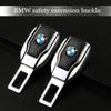 For BMW 1-5 Series X1 X2 X3 X4 X5 Metal Fashion High-grade Leather Car Safety Extension Buckle