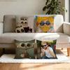 Jack Stauber Album Pillow Case Pillow Case Living Room Sofa Cushion Cover Suitable For Home Bedroom Room Decoration