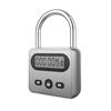 Multi Function Security Lock LCD Display Smart Time Lock Electronic Timer  Hardware