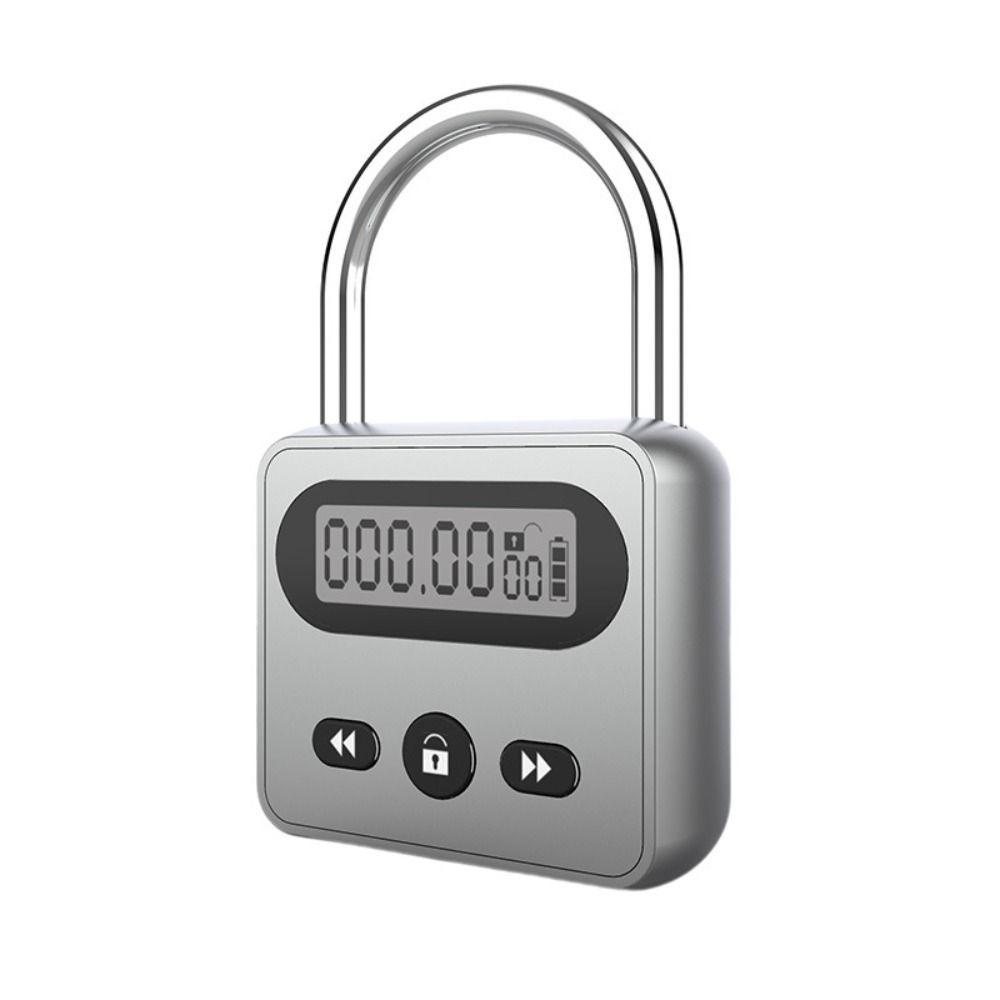 Multi Function Security Lock LCD Display Smart Time Lock Electronic Timer  Hardware