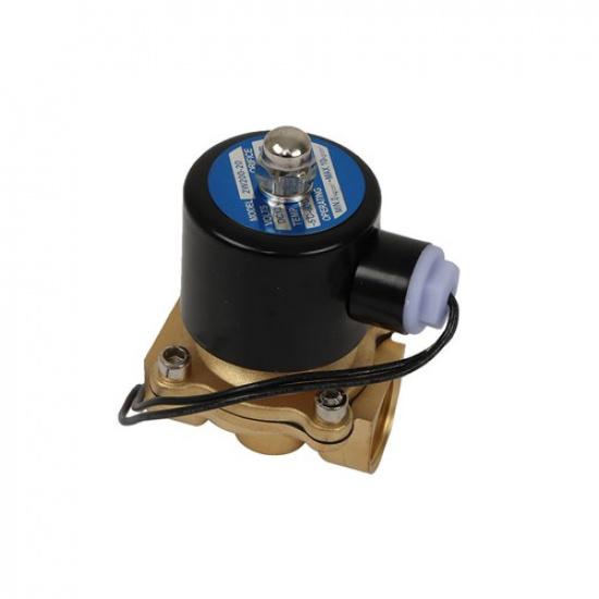 3/4" Solenoid Valve 12V 220V Air Water N/C Gas Oil Normally Closed