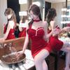 Celebrity style sexy temperament tube top irregular splicing tight hip skirt female slim versatile base dress short