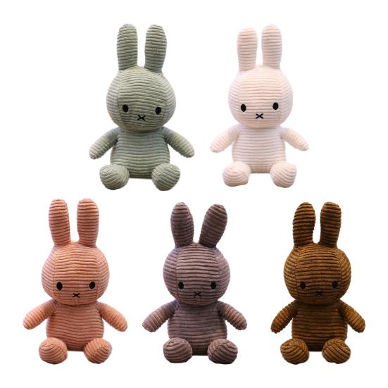 Morbido Peluche Coniglio Animale di Peluche Carino con Cotone PP Sicuro Abbracciabile Regalo di Compleanno per Bambine