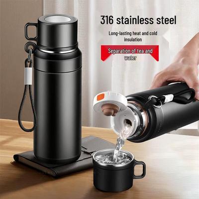 Stainless Steel Tea Infuser Thermos Bottle