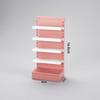 8*5*16.8cm Supermarket Display Shelf Mini Miniature Furniture Accessories 1/12 Dollhouse Cabinet