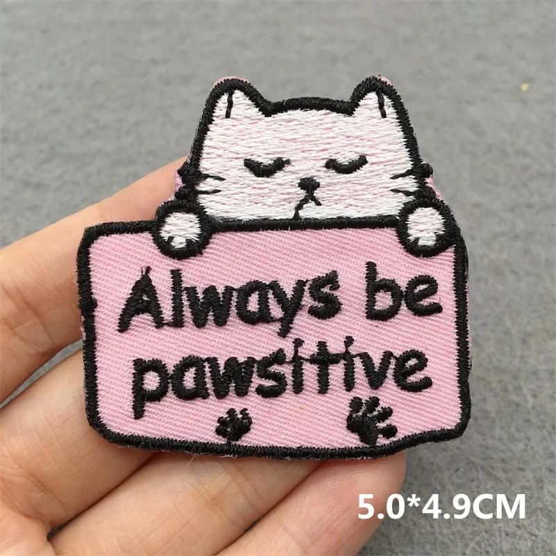 Cartoon Letter Patch Iron On Patches For Clothes Animal Embroidered Patches Funny Embroiderey Patch For Clothing Sewing Stickers