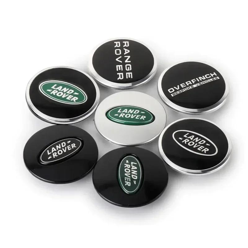 For Land Rover Discovery 4 2 3  Sport Range Rover Sport Evoque L322 Vogue Velar 62mm Car Wheel Center Caps Hub Cover Accessories BQ9