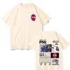 French Rap Band PNL Album Le Monde Chico 2025 Graphic T Shirt Unisex Women Hip Hop Fashion Short Sleeve Oversized Tshirt Streetwear