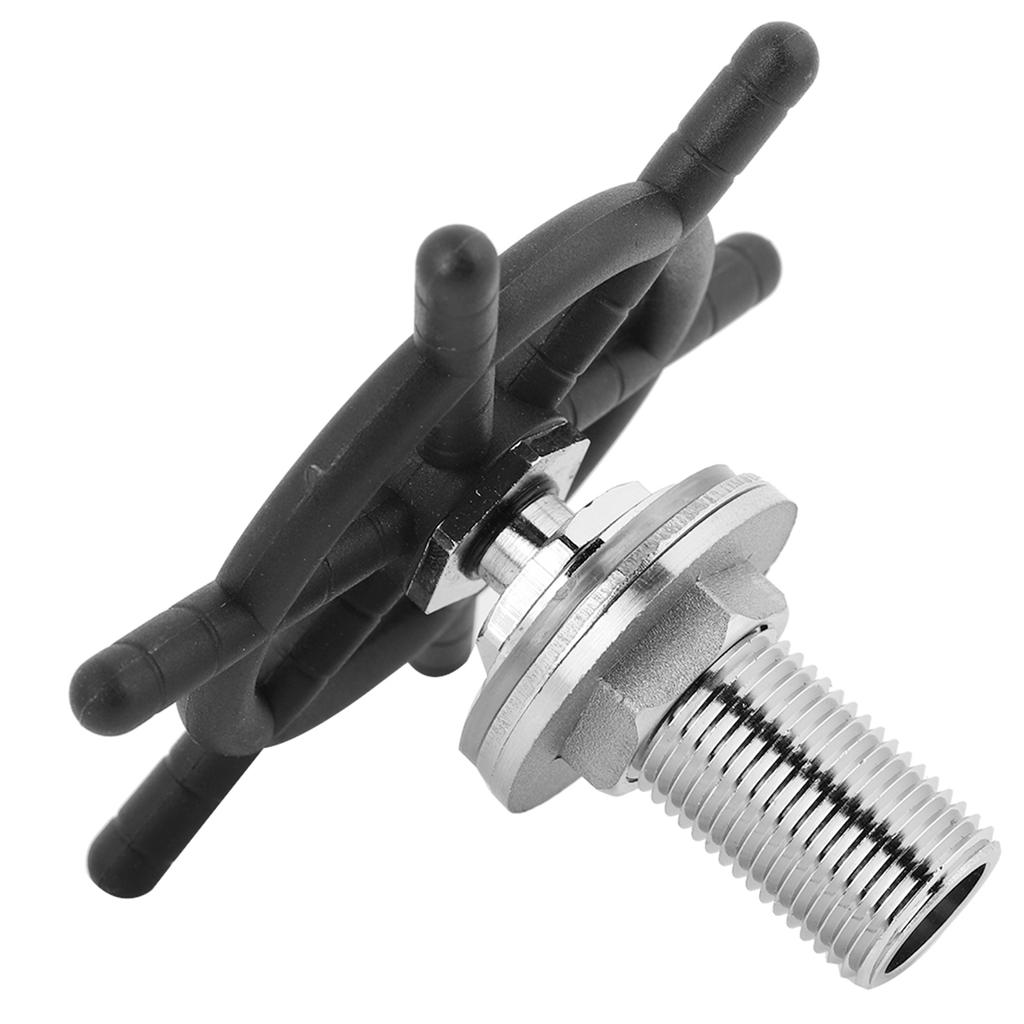 Stainless Steel Bar Glass Rinser, No Power Required, 360 Degree Spray, Multi-Function, Suitable for Various Cups, Energy Saving