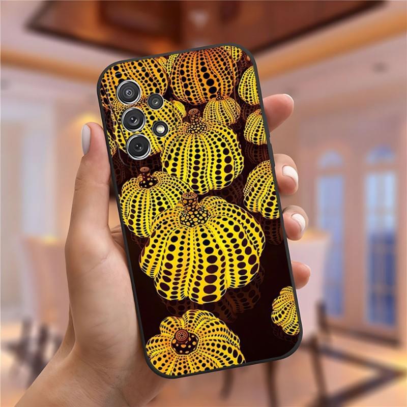 

Yayoi Kusama Art Phone Case For Samsung Galaxy A13 A52 A53 A73 A32 A51 A23 A22 A12 A02s A20e A40 A50 A21 A72 A70 Cover Samsung A20e