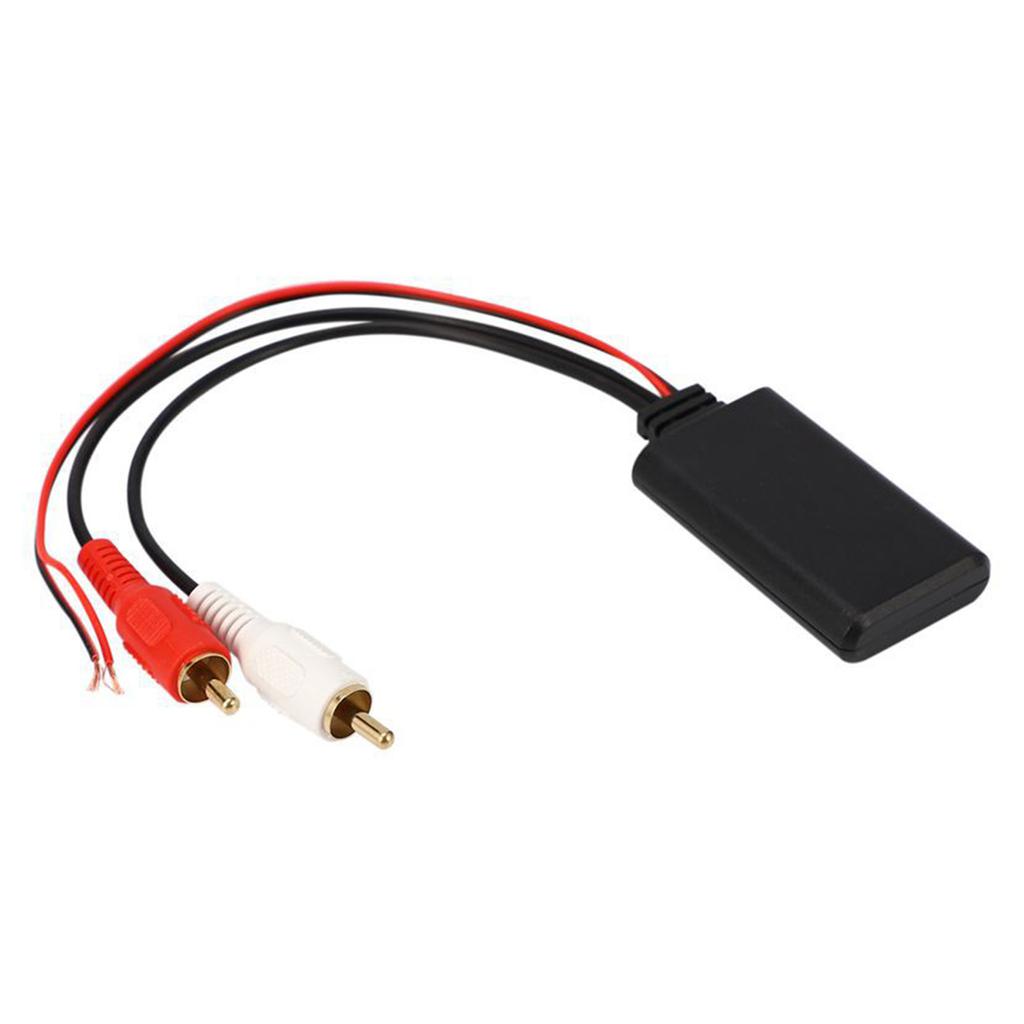 Car Universal Wireless Bluetooth-compatible Module Music Adapter Aux Audio Cable with Mic