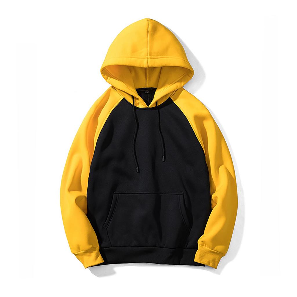 Men's Winter Casual Hoodie Warm Long Sleeves Sweatshirt Coat Jacket Sweater