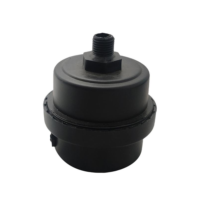 1/4" Thread Plastic Air Compressor Intake Filter Noise Muffler Silencer