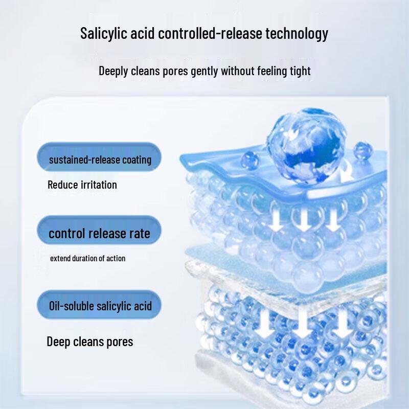 Sakose Vaseline Salicylic Acid Vitamin B5 Men's Face Mask