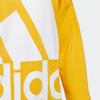 Adidas Fav Bl Sweatshirt With Crew Neck Men Tops Gold GK0619