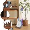 Guitar Stand Plywood Bass Stand Non-slip Guitar Storage Holders Electric Guitar Display Stand Musical Instrument Accessories
