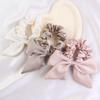 New Ribbon Hair Tie High-Quality Satin Versatile Scrunchie Knot Cute Bunny Ears Braid