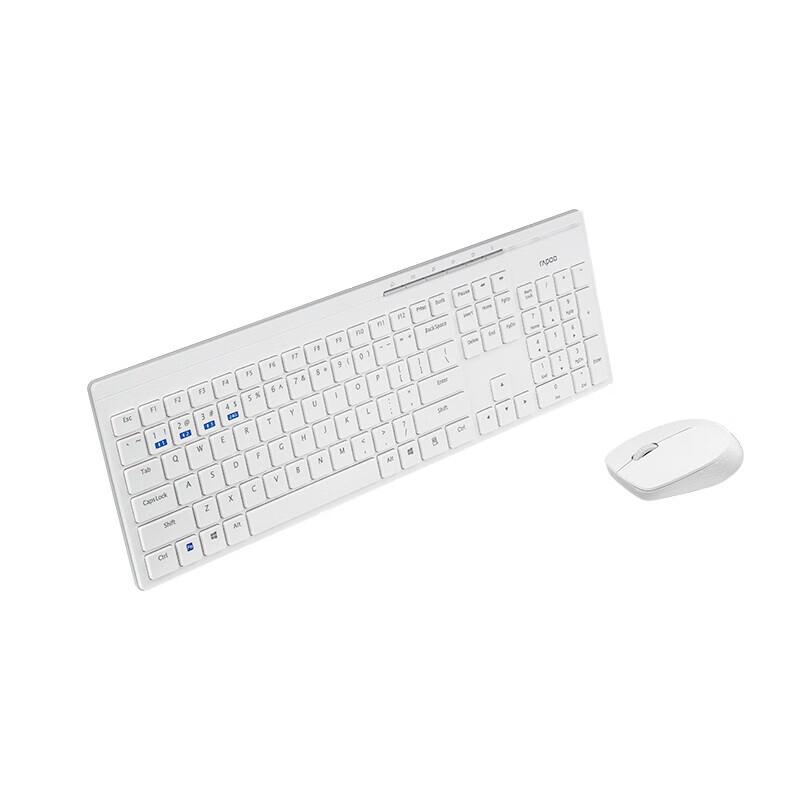 Rapoo 8100GT Multi-Mode Wireless Keyboard and Mouse Combo