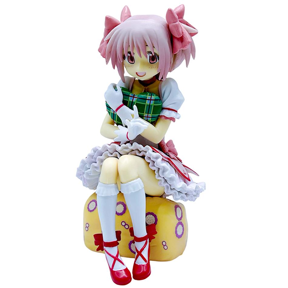 14cm Magical girl Anime Figure Kaname Madoka Action Figure Kawaii Akemi Homura Figurine cute Loli Collection Model Toy Gift