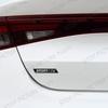 AAABV1 Metal Alloy Sport Line Logo Car Grille Badge Trunk Sticker Decoration Emblem For Skoda Fabia Octavia Citigo Rapid Kodiaq Karoq
