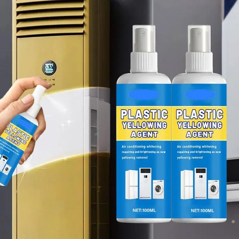 Plastic Gloss Restoration Agent Appliances Plastic Yellowing Removal for Air Conditioning Shell Strong Oxidation Remover