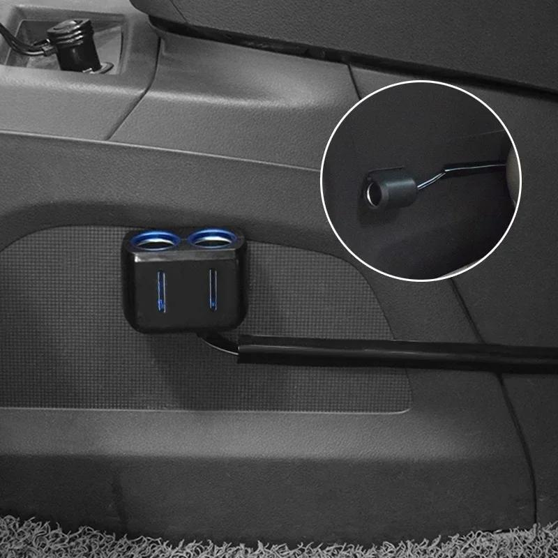 4/8pcs Car Interior Cable Line Sleeve Protector Universal Hidden Wire Cover Clips Data Cable Organizer Clamp Accessories