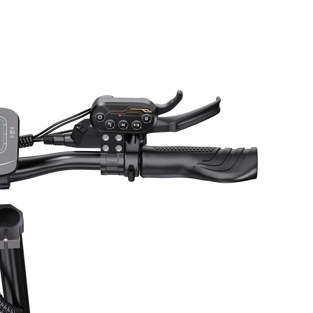 APEFOX T90 Adult Electric Scooter 2100W Dual Motors Blackgrey 13-inch Urban Off-road Tires 60V 31.2Ah Battery.